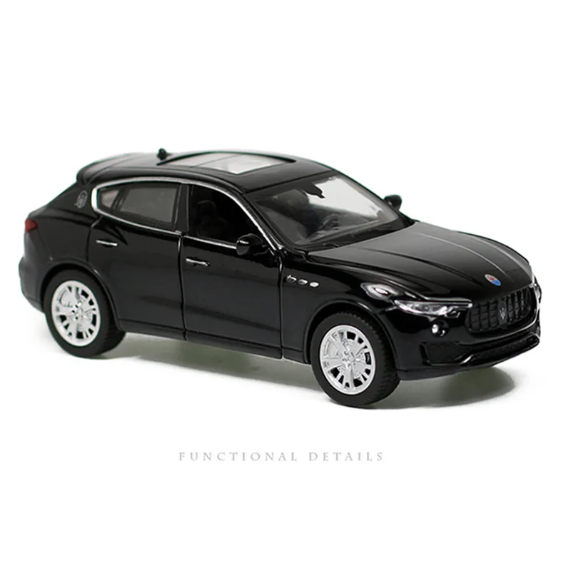 1:32 игрушечный автомобиль Maserati Levante литая под давлением модель автомобиля детские