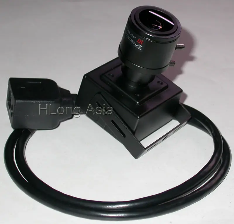 Блок стиль Ip-камера 2.8-12 мм Ручной Зум и Фокусное ЛЕН (1080 P) 1/3 &quotSmartSense CMOS SC2035 + Hi3516 IP