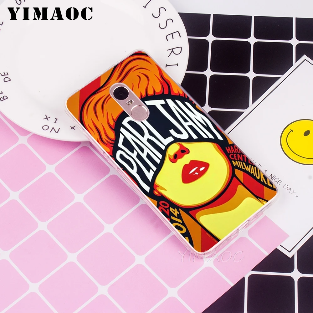 Мягкий чехол YIMAOC Queen Freddie Mercury для Xiaomi Redmi 6 4X 5A 4A S2 Note 4 5 Pro Plus Mi 8 9 SE A2 A1 MiX 2S MAX 3 |