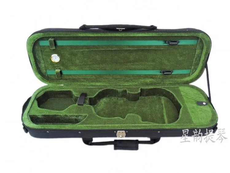 Высококачественный легкий черный Оксфордский тканевый чехол для скрипки и