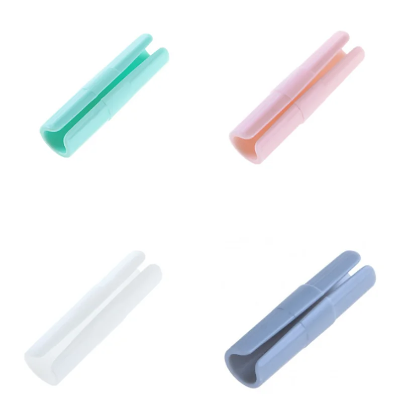 Новинка 10 шт. зажим для листов прищепки одежды АБС 4 цвета|Бельевые прищепки| |