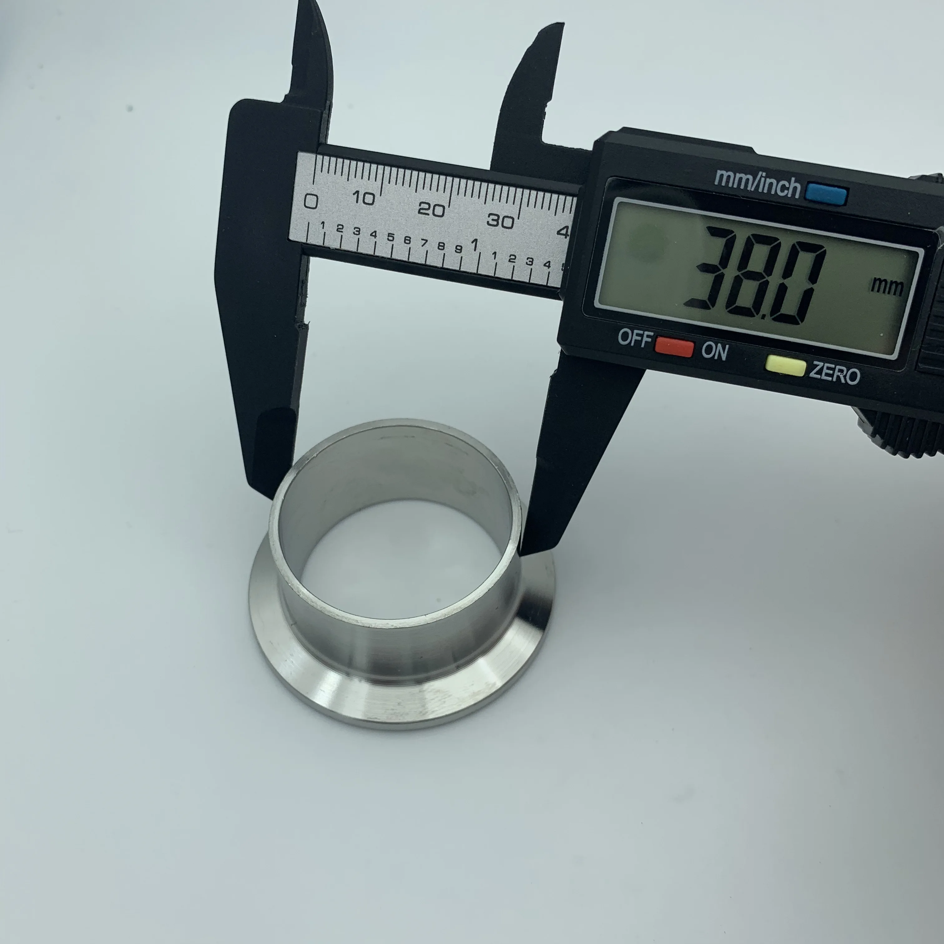 Соединение 38 мм трубы O/D санитарный 1 5 &quotTri Clamp Weld Ferrule + Tri силиконовая прокладка 304