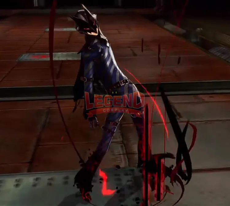 Cospalylegend игра Persona 5 Goro Akechi Косплей Костюм вороны индивидуальный заказ полный комплект