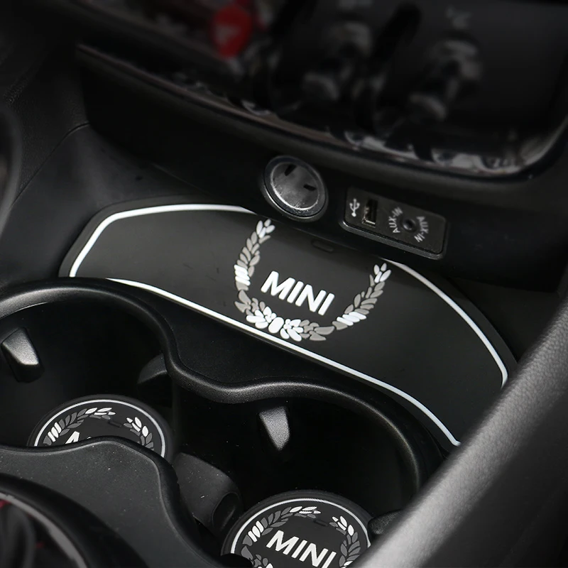 Подставки для автомобиля 3 шт./лот нескользящий гелевый коврик чашки