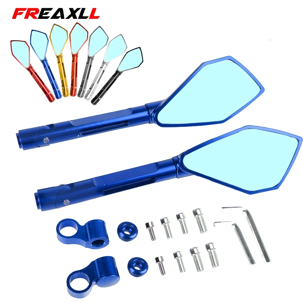 Универсальные мотоциклетные боковые зеркала заднего вида для BMW F650GS F650 GS F 650GS K1600 K