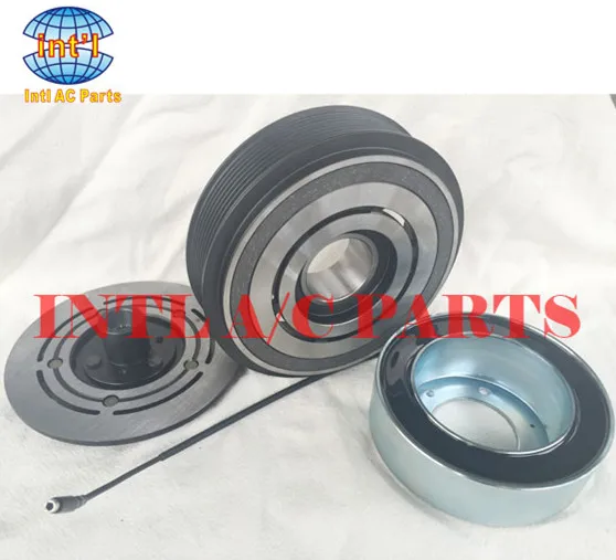 Магнитный компрессор кондиционера для автобуса TM31 TM 31 dks32 8pk 24V|compressor magnetic clutch|magnetic