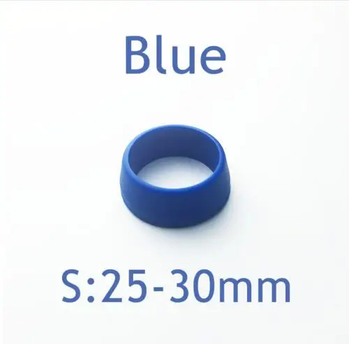 blue s Горная дорога велосипед подседельный резиновое кольцо Пылезащитный чехол Велоспорт силиконовые Водонепроницаемый Велосипедный Спорт подседельный случае - Цвет: blue s