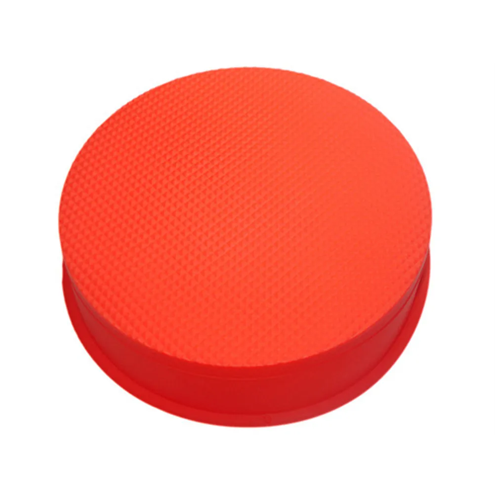 Pastry Baking Tray Mould Stencil Kitchen Bakeware For Party 3D Round Form Silicone Mold Cake Pan Muffin Decorating Tools |