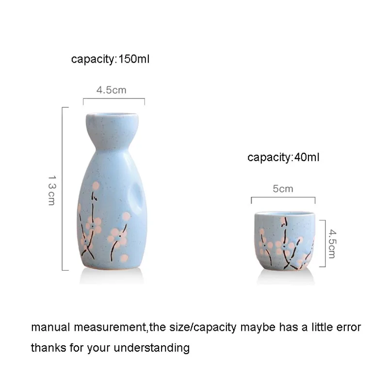Японский стиль набор посуды для Вина Керамический флакон с чашки Саке посуда