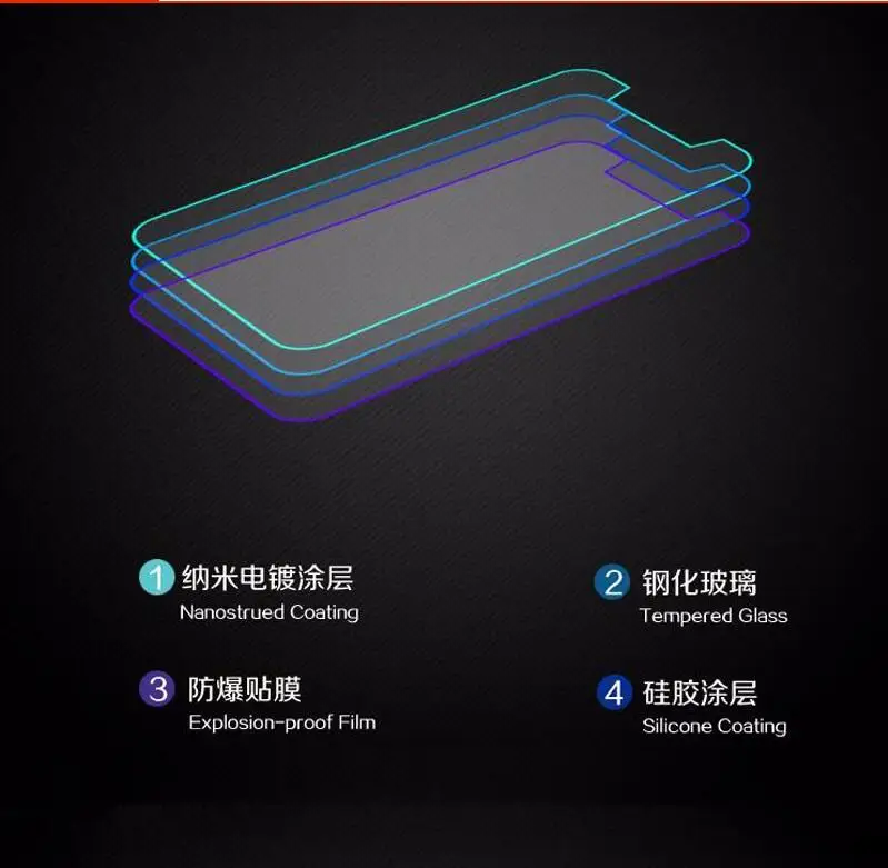 Ультратонкое закаленное стекло для Ark Benefit M502 M503 M505 M506 S502 Plus S503 S503 max Защитная пленка для экрана