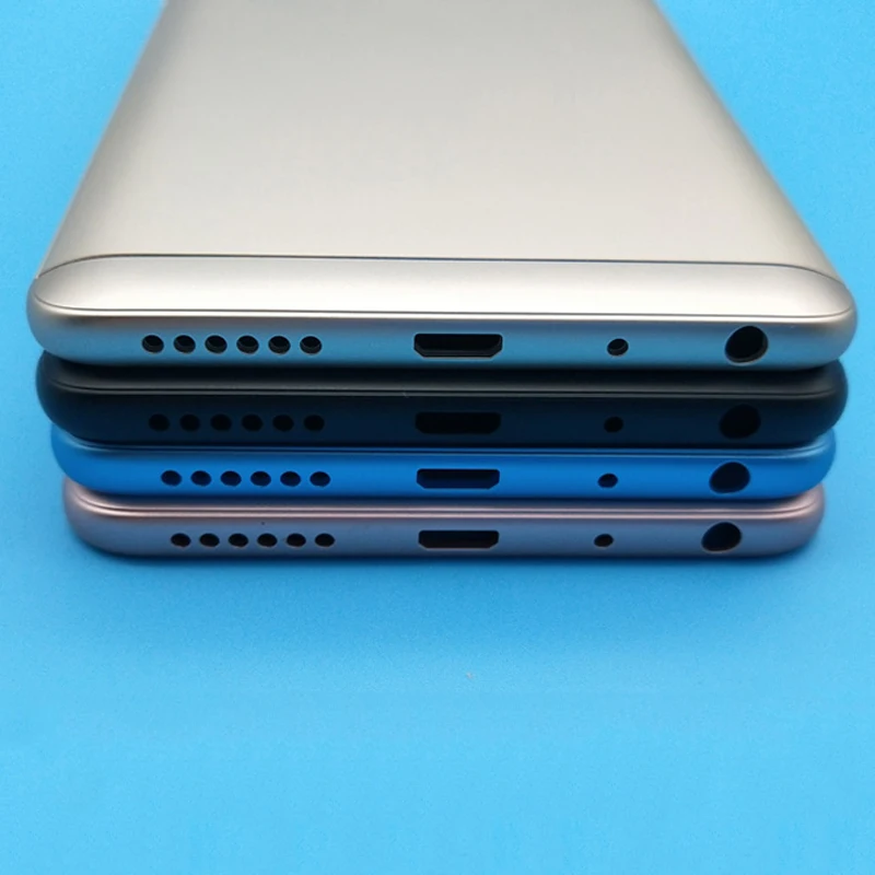 Для Xiao mi red mi Red mi Note 5 note 5 pro note5 алюминиевые запасные части задняя крышка батарейного отсека Корпус с объективом