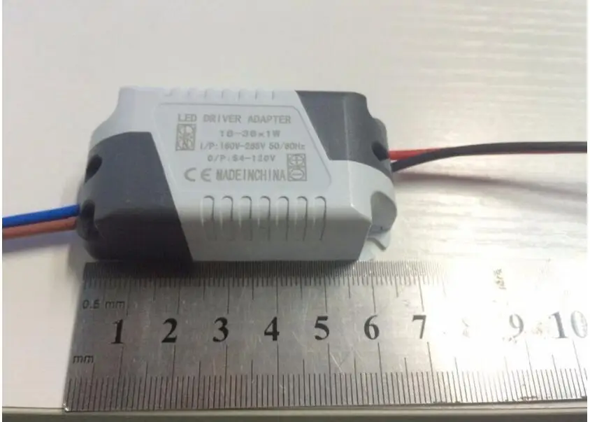 Оптовая продажа 10 шт./лот Новый DC54 130V AC175 265v светодиодный драйвер 18 36 Вт 1 8 серия