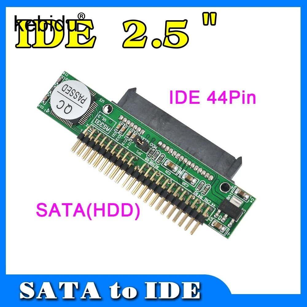 Sata-IDE 2 5 Sata мама-2 дюйма IDE папа 40-контактный порт 133 Гбит/с Поддержка порта ATA 100 HDD CD