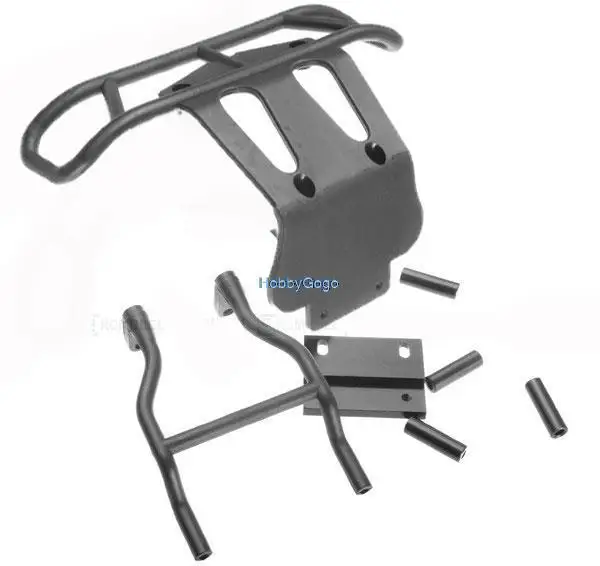 Запчасть для HSP 62052 передний бампер/Соединительная пластина RC 1/8 Nitro car 94763