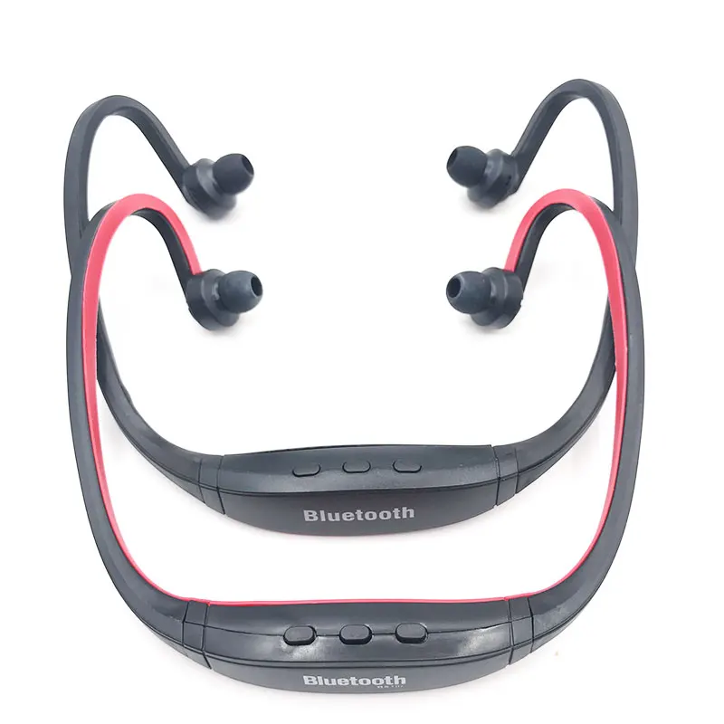 Универсальные наушники S9 беспроводные Bluetooth Спортивная гарнитура с микрофоном