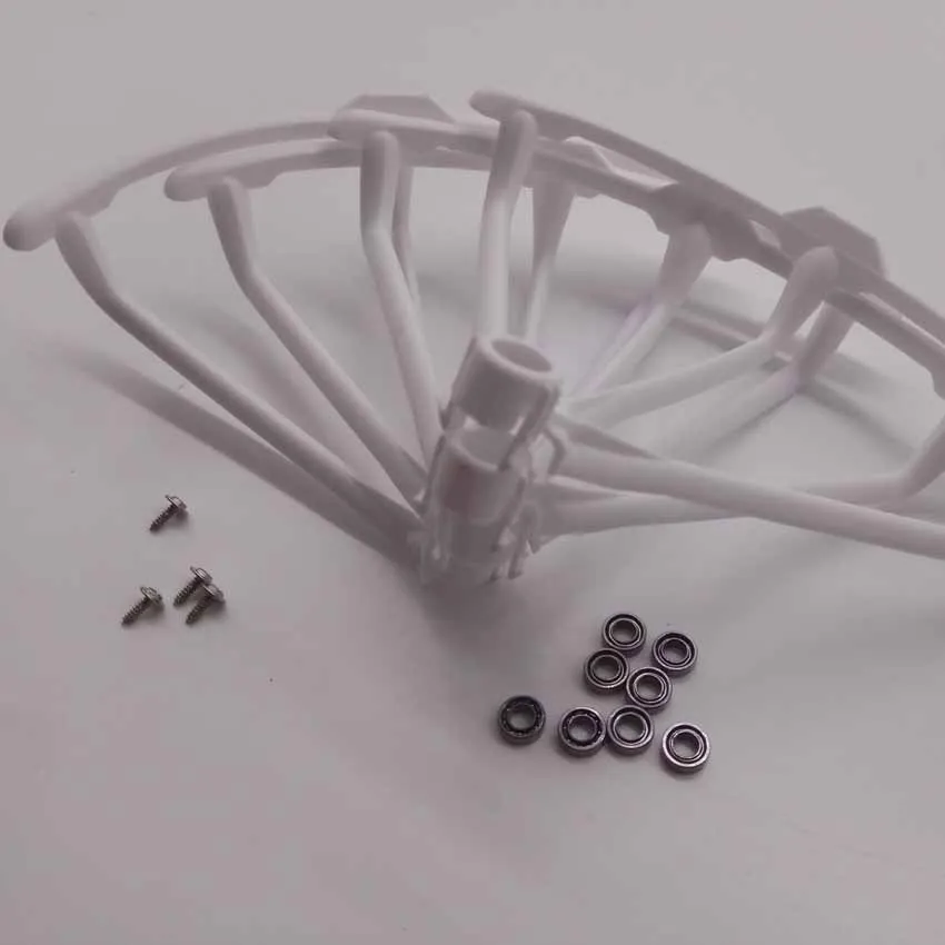 Защита пропеллера и 8 шт. осевых подшипников запасные части для Hubsan H502S H502E H502T H507A RC