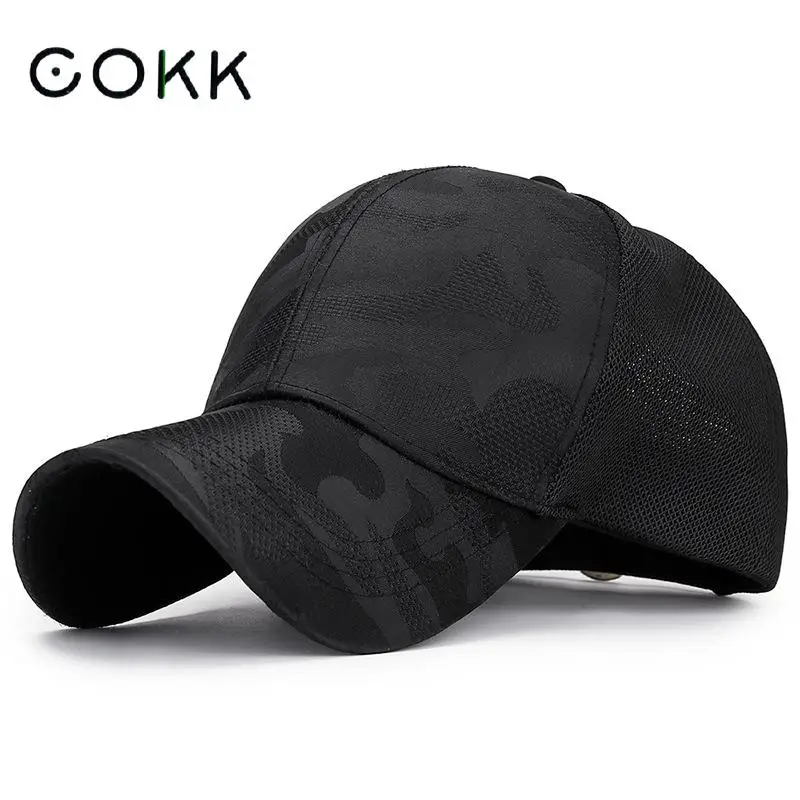 COKK бейсболка женская мужская уличная Спортивная Кепка Snapback Bone головные уборы для мужчин и женщин Камуфляжный узор Gorras Casquette папа шляпа новинка
