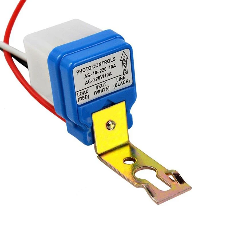 Mayitr переменного тока 12V 24V 220V автоматический переключатель уличного света ночью