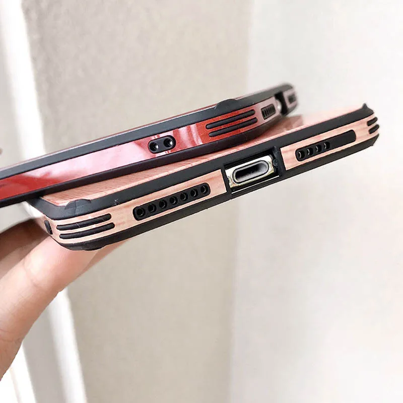 Стеклянный чехол ROSINOP с рисунком дерева для iphone 6s 7 8 plus антидетонационные Чехлы x xs