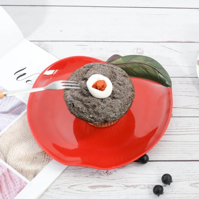 Милая форма в виде фруктов Салатница и блюда блюдо для овощей кухонная десертная