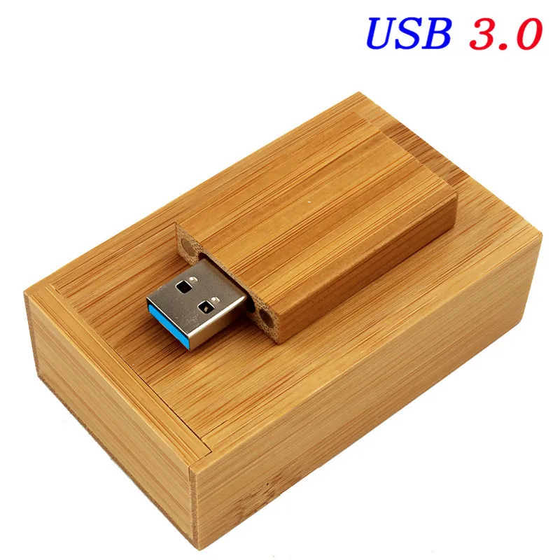 Carbonized bamboo SHANDIAN USB 3,0 логотип клиента деревянный блок USB флэш-накопитель красного дерева Флешка 4 ГБ 8 ГБ 16 ГБ 32 ГБ 64 Гб карта памяти u-диск подарок - Цвет: Carbonized bamboo