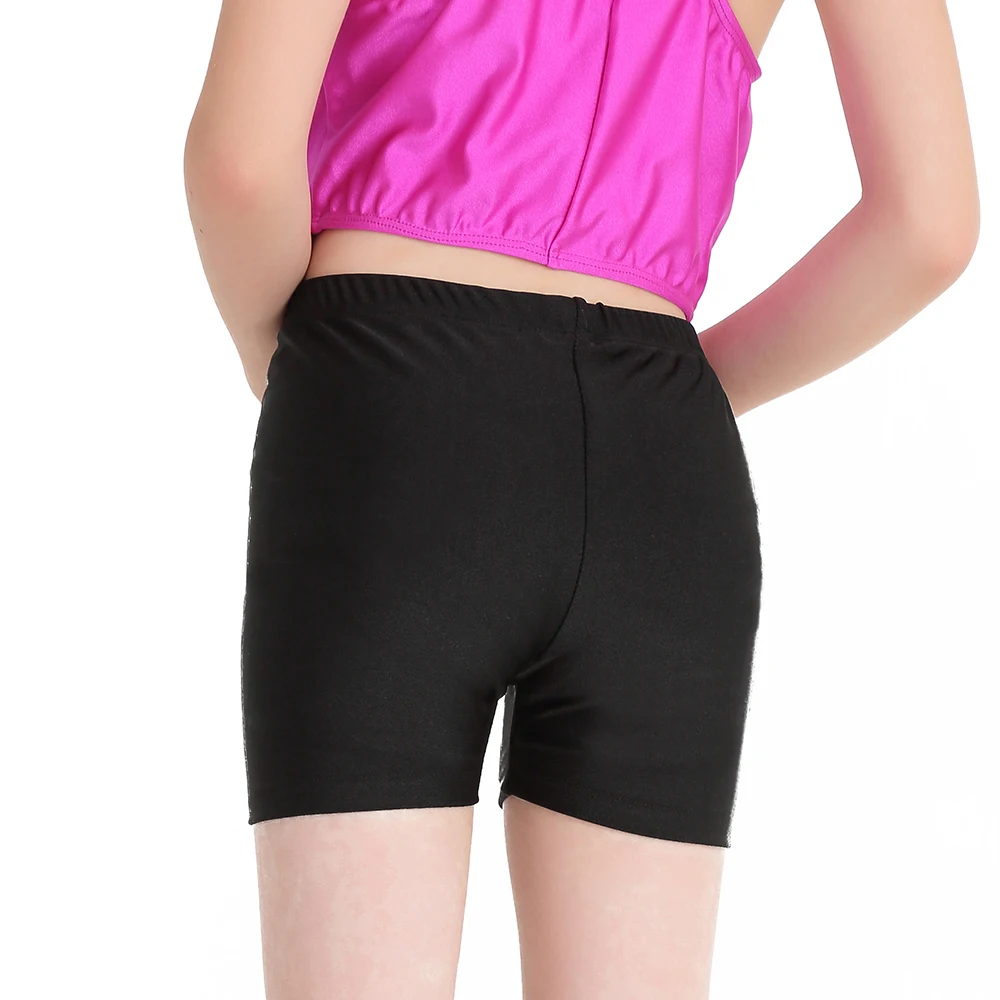 Wholesale SPEERSIE Children Ballet Shorts Girls Jazz Gymnastic Hot Boy Dance for Stage wear Lycra Spandex Dancers | Тематическая