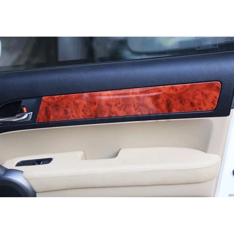 TOMEFON для Honda CRV 2007 2008 2009 2010 ABS специальный Краски Внутренняя дверь боковая ручка для укладки волос отделка Панель крышка 4 шт./компл