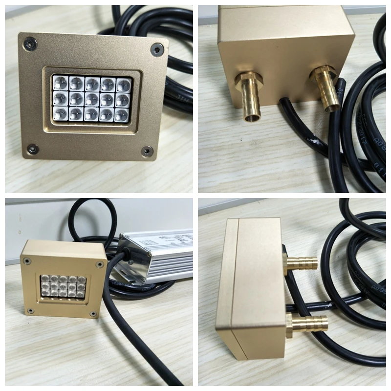 УФ светодиодная модель 100 Вт 150 для освещения планшетного принтера клеевого