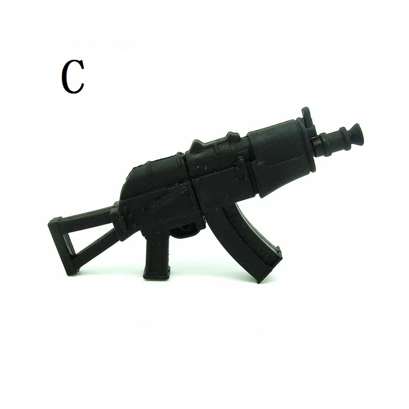 Пластиковый мини AK47/Submachine/Roscoe Gun Модель флэш накопитель usb карта памяти Флеш в