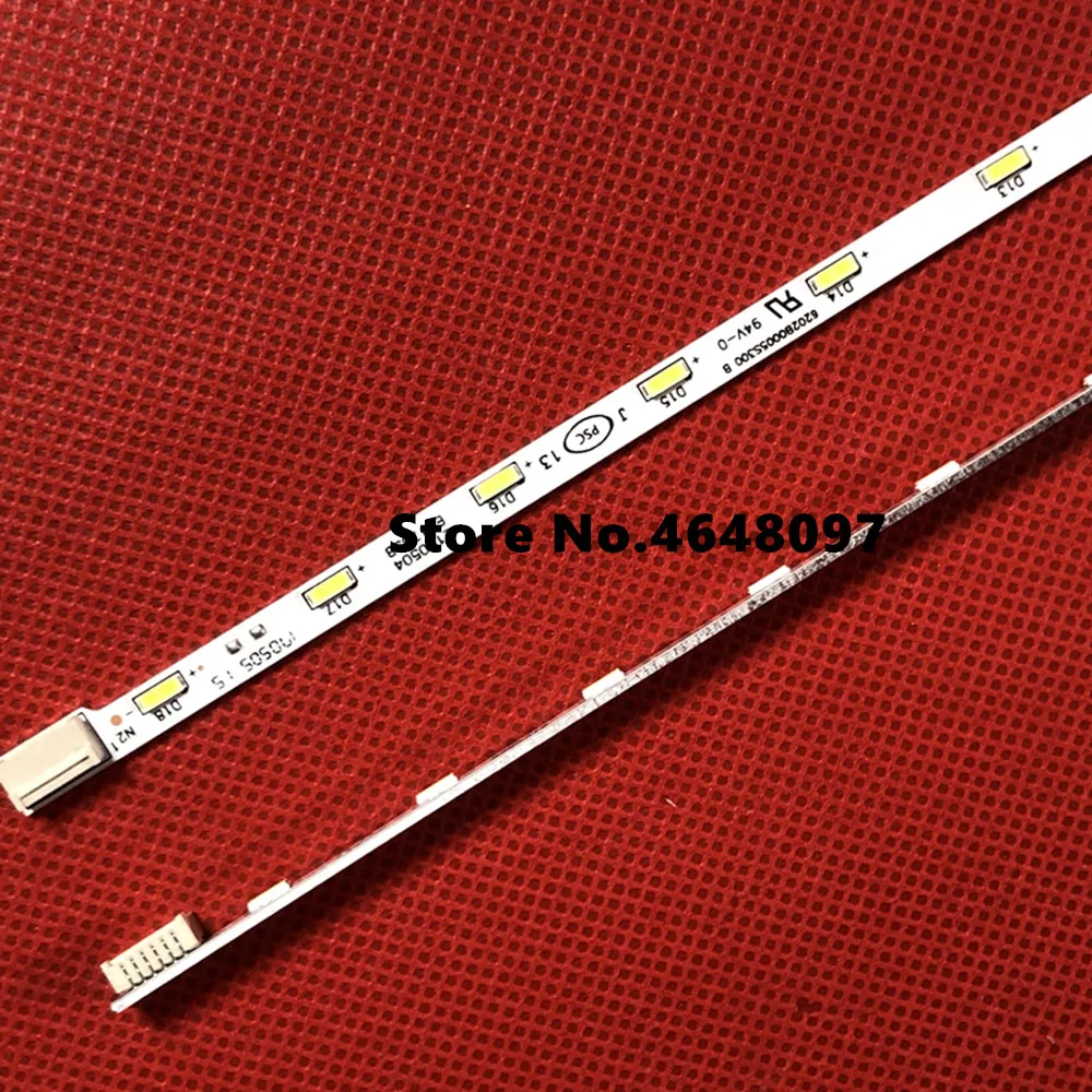 2 шт./лот светодиодный полосы 24E600E V236B1-LE2-TREM11 светодиодный V236BJ1-LE2 1 шт. = 18 светодиодный