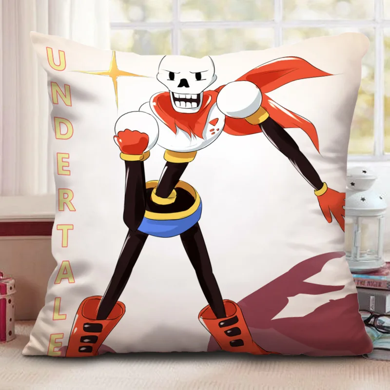 9 Игра Undertale Косплей Prop Sans Подушка модная квадратная подушка автомобильный диван поясная подушка Двусторонняя граф Подушка Рождественский подарок - Цвет: 9