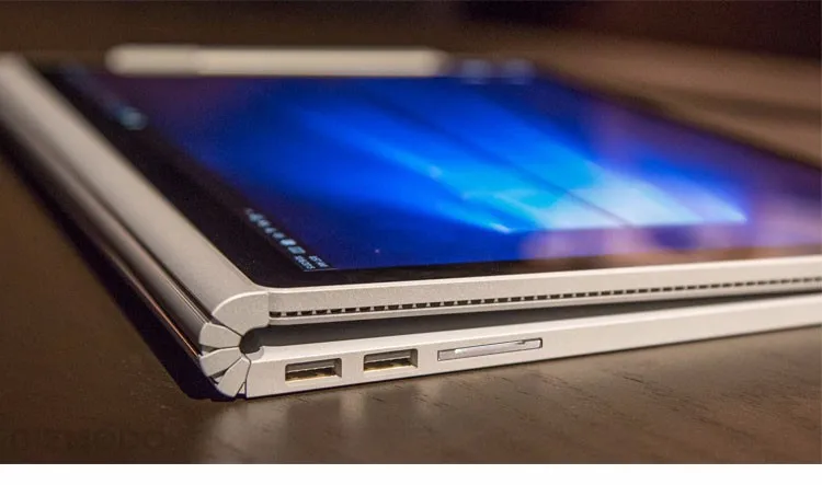 Оригинальный алюминиевый Micro SD кард ридер для Microsoft Surfacebook адаптер карты