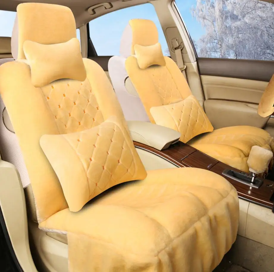 Кожаные чехлы на сиденья автомобиля для Volkswagen vw passat b5 b6 b7 polo 4 5 6 7 golf tiguan jetta touareg