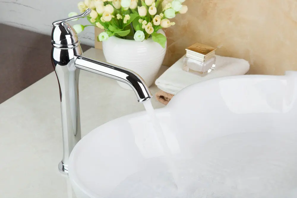 TD301392345 Gourd Artistic Wash Basin Counter Hand Paint Color Washbasin Sink Brass Mixer Tap Faucet | Обустройство дома