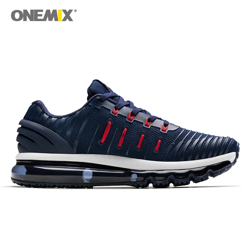 Мужские кроссовки для бега Onemix синие спорта на открытом воздухе бесплатная