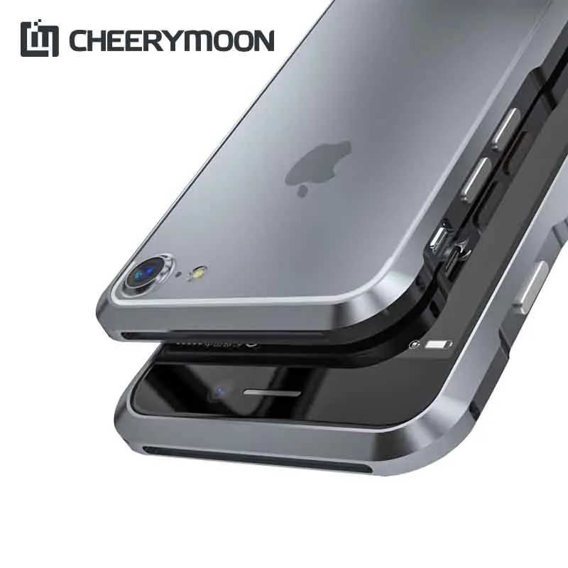 CHEERYMOON авиационный алюминиевый бампер для iPhone7 iPhone 6 6S 5 5S SE 7 Plus чехол