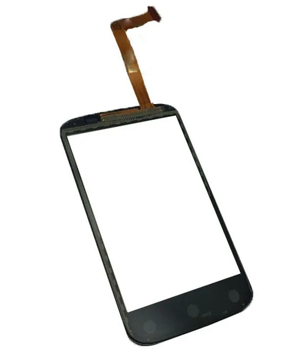 Высокое качество 3 5 дюймов для HTC Desire C A320e сенсорный экран дигитайзер Сенсорная
