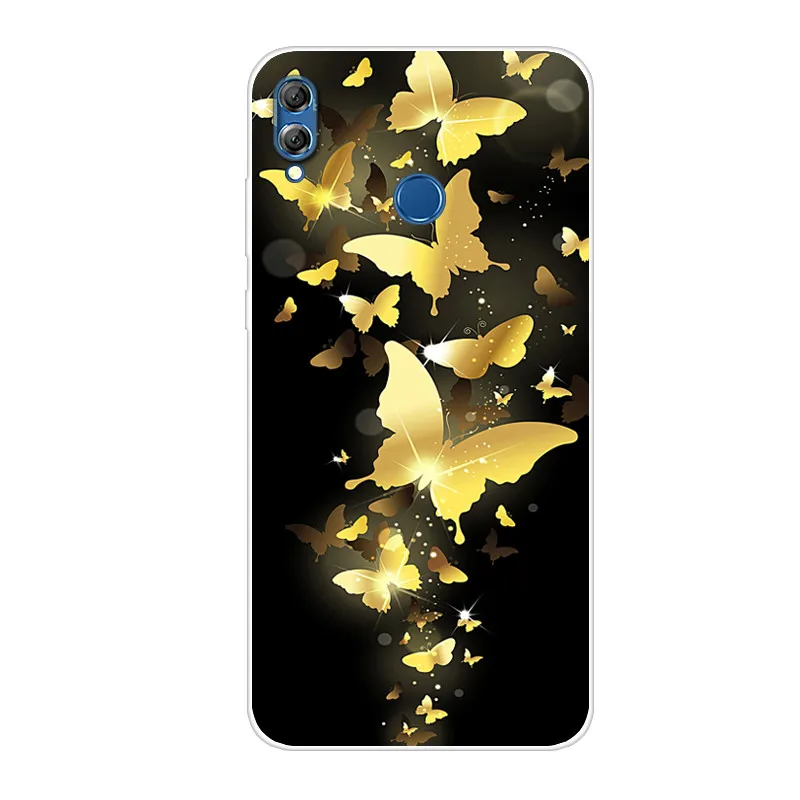 Мультяшный чехол для Huawei Y Max мягкий силиконовый накладка телефона YMax 7 12