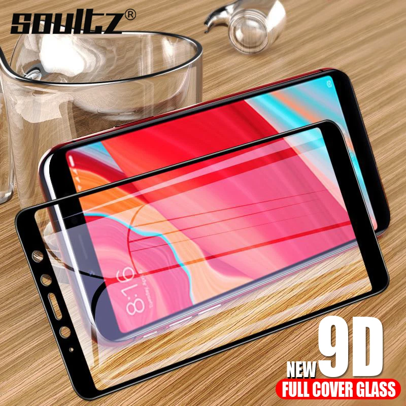 Soultz 9D полное покрытие закаленное стекло Защита для экрана Xiaomi Redmi 4X 4A Note 4 Pro Y1 Y2 5 5A