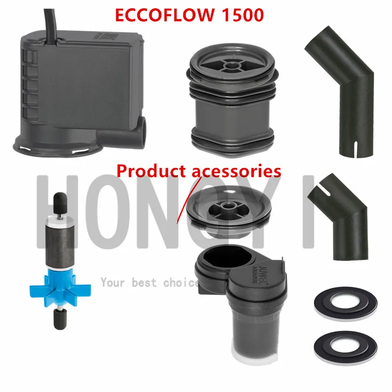 JUWEL 1 шт eccoflow 300/600/1000/1500 Биохимический встроенный фильтр для аквариума аквариумный водяной насос замена ротора щетка