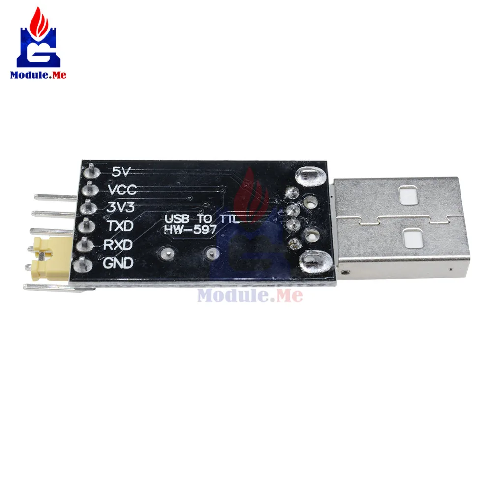 1 шт. заменить Pl2303 CP2102 USB к RS232TTL CH340G конвертер Модуль адаптер STC Diy Kit электронный модуль платы блока программного управления