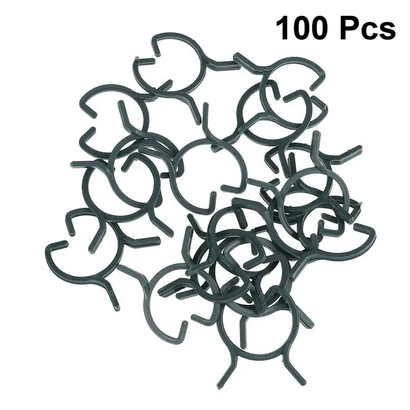 100 шт. заколки для овощей садовый милый цветок садоводческий бонсай Божья коровка