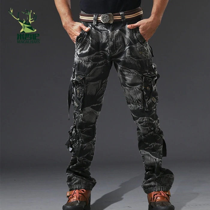 Новые тактические армейские камуфляжные штаны Highlander Nomad Bionic Camouflage, мужские армейские военные штаны, Мужские штаны-Карго