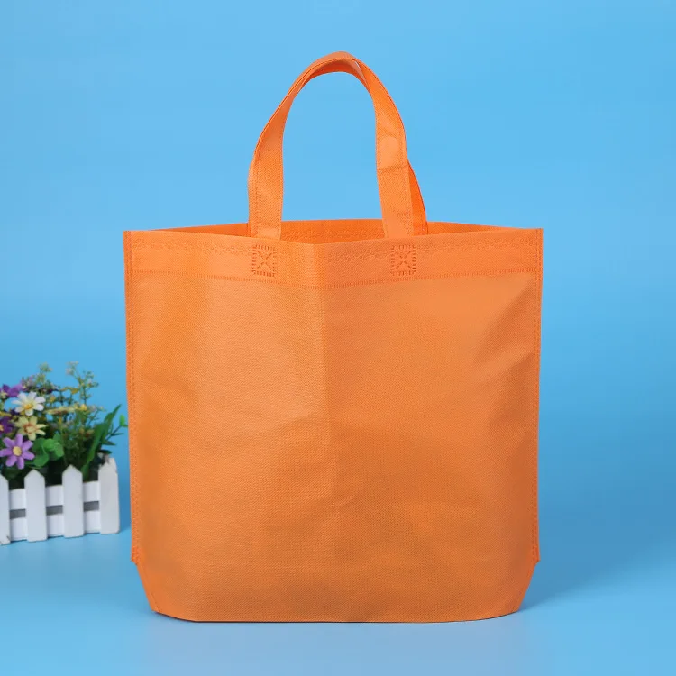 На заказ различные цвета доступны печатные нетканые сумки хозяйственные сумки|non