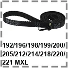 SUMRAY по методу Ремень ГРМ 320/326/328/329/330/344/352/362 по методу резиновые Ремни Круглый 6/10 мм ширина для MXL Зубчатый шкивы