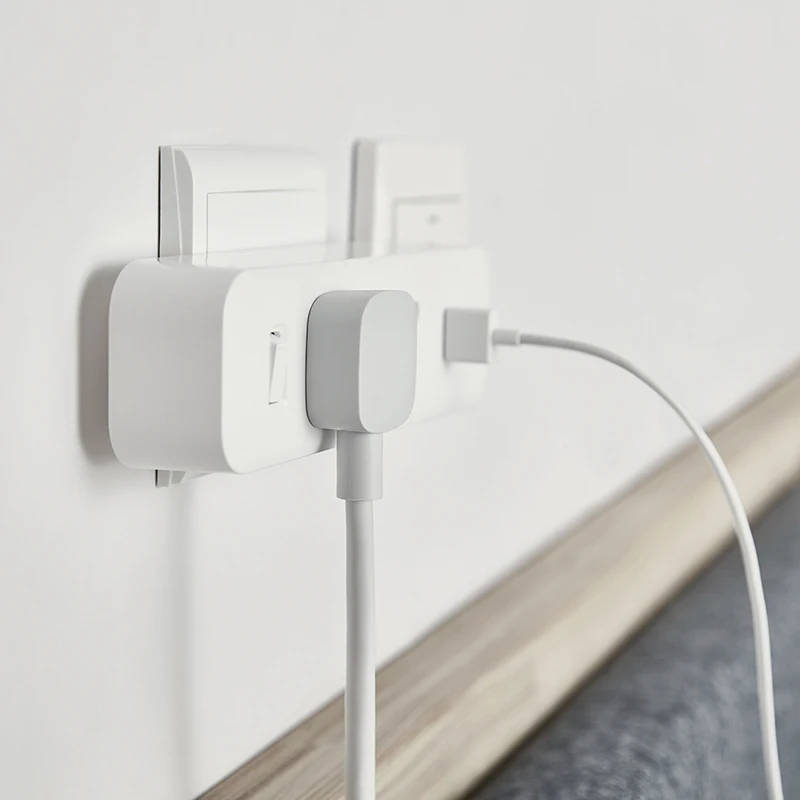 Xiao mi jia, электрическая розетка, конвертер, 2 USB, быстрая зарядка, портативный адаптер для путешествий, бытовой, mi, настенная вилка, удлинитель