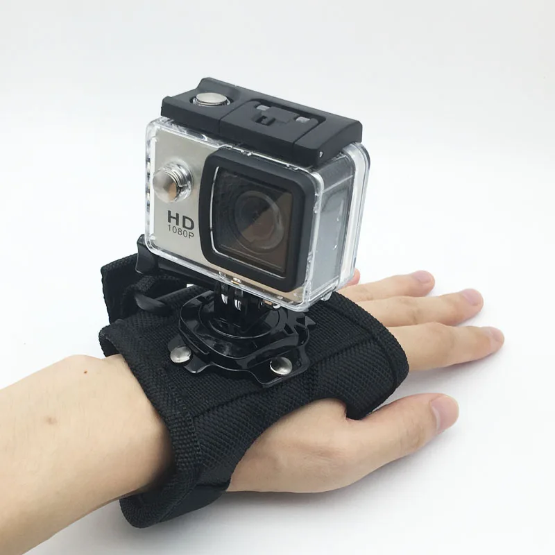 

Accessories for Gopro hero 7 Wrist Strap 360 Degree Belt for Go pro 6 5 4 3 Session for Xiaomi Yi 4K EKEN H9 SJCAM SJ4000 SJ5000