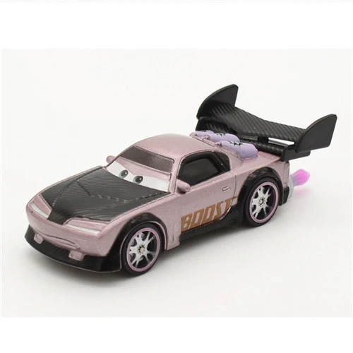17 Дисней Pixar тачки 3 Diecasts игрушечный транспорт мисс фриттер Молния Маккуин Джексон шторм Круз Рамирез металлическая модель автомобиля детская игрушка подарок - Цвет: 17