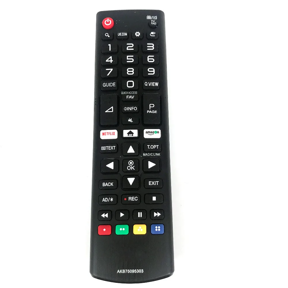 Пульт дистанционного управления AKB75095303 для lcd-телевизор LG 43UJ6200 55UJ6580 75SJ8570 Fernbedienung