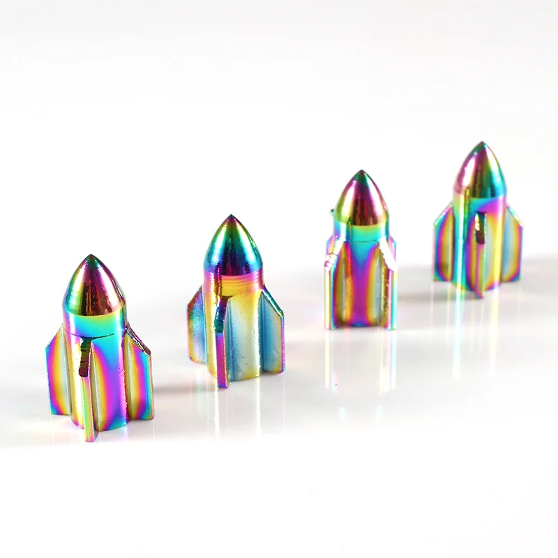 Универсальный алюминиевый дизайн ракеты для автомобиля велосипеда мотоцикла